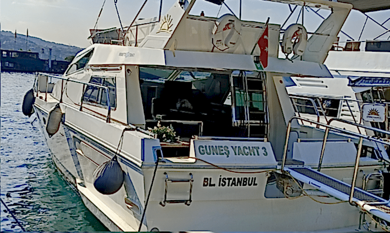 GÜNEŞ YACHT 3
